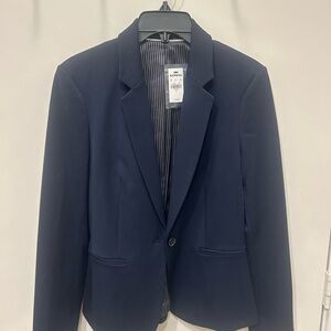Express Dark Blue Blazer